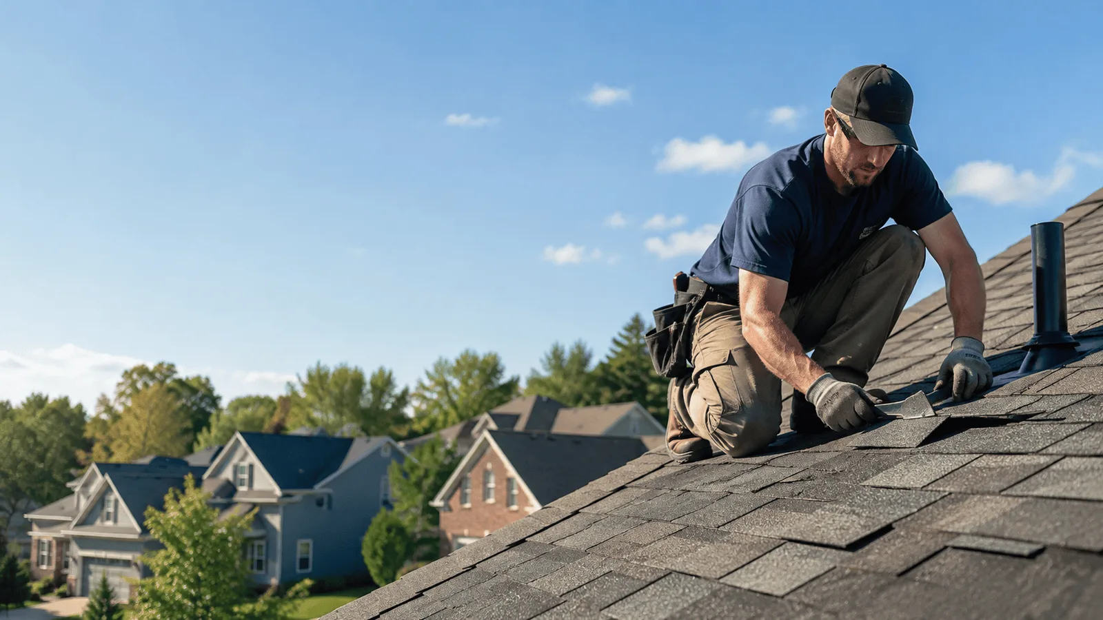 Roof Leak Repair in Centerport, NY near me